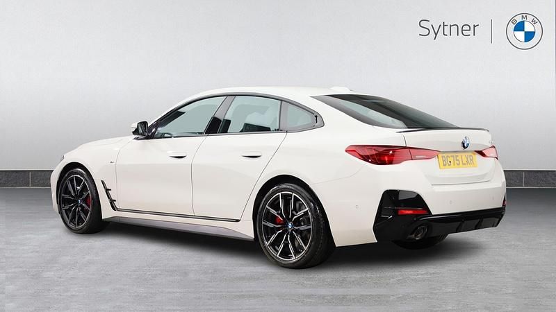 Used BMW 420 Gran Coupé M Sport 181 HP (133 kW) 2025 White Coupe