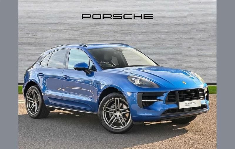 Blue Used 2019 Porsche Macan S SUV | £38,990 (Good price) - Image 1/3