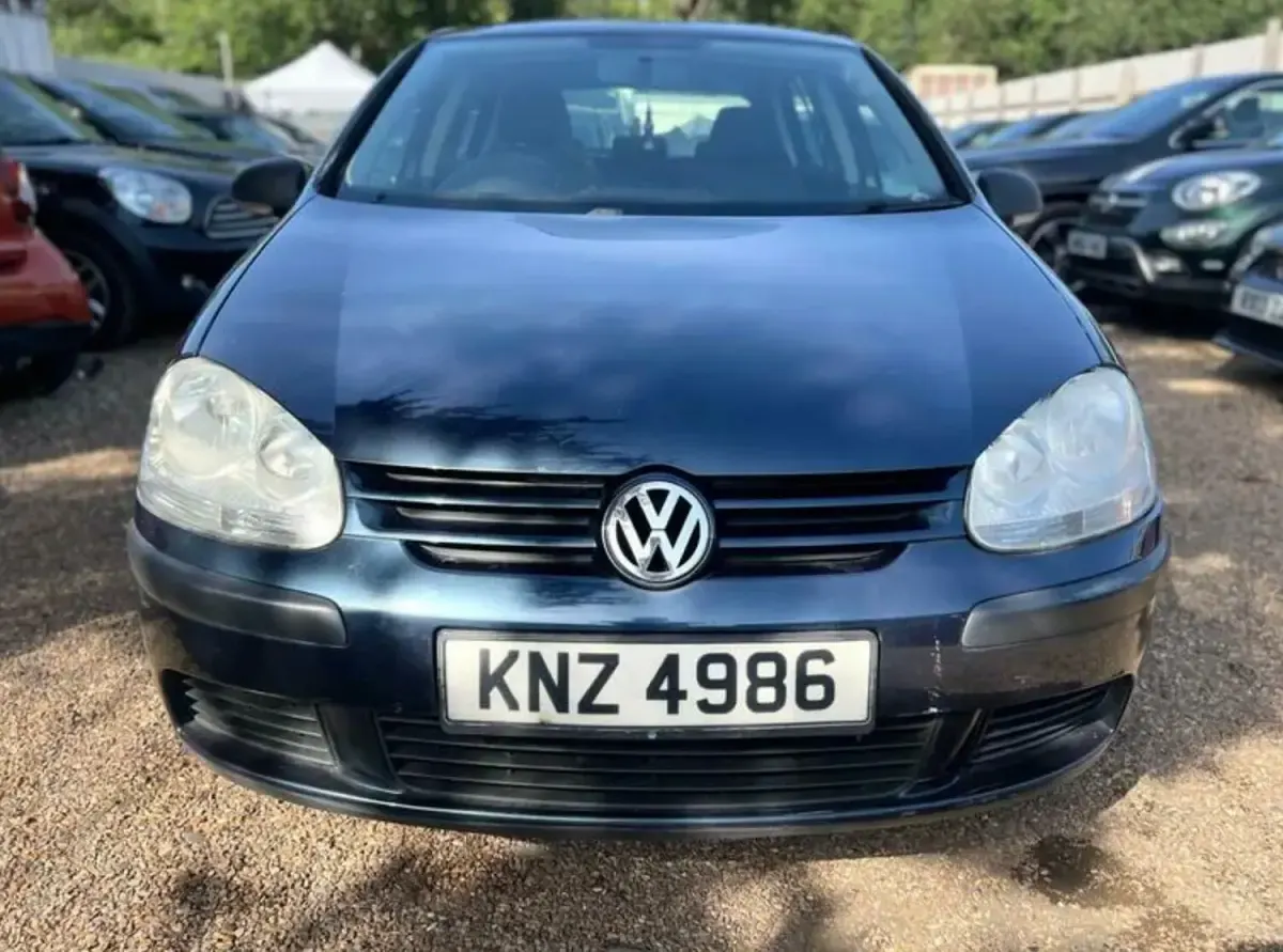 Used VW Golf V S 2007 Blue Hatchback