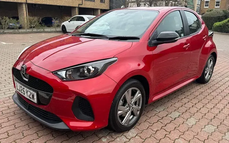 Used Mazda 2 Exclusive-Line 116 HP (85 kW) 2025 Red Hatchback