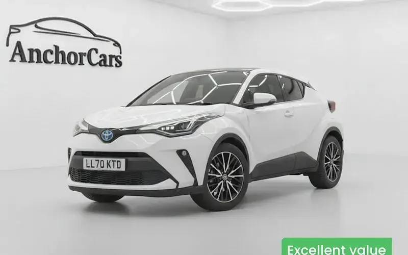 Used Toyota C-HR 122 HP (89 kW) 2020 SUV