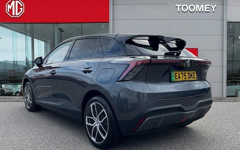 New MG MG4 EV Trophy 150 kW (204 HP) 2025 Hatchback