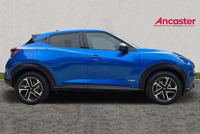 Used Nissan Juke N-Connecta 143 HP (105 kW) 2024 Blue SUV