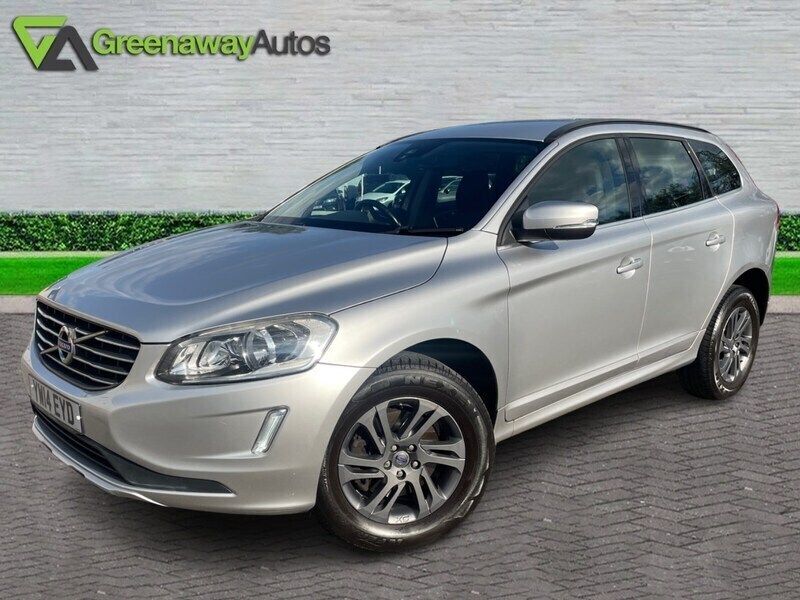 Silver Used 2014 Volvo XC60 SE SUV | £9,391 (Fair price) - Image 1/4