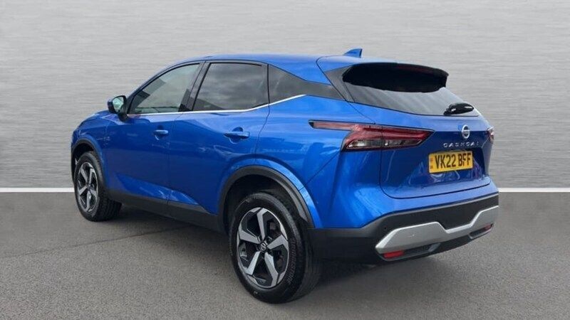Used Nissan Qashqai N-Connecta 138 HP (101 kW) 2022 Blue SUV