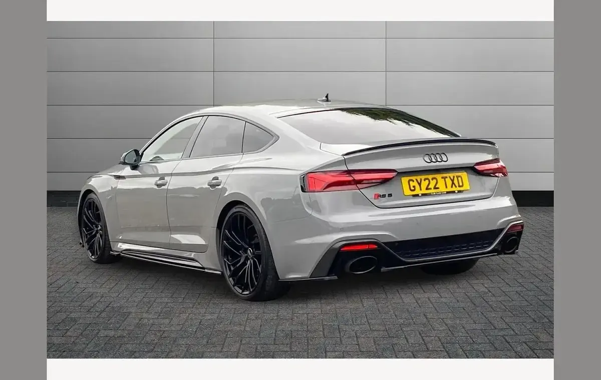 Used Audi RS5 Design 450 HP (330 kW) 2022 Grey Coupe