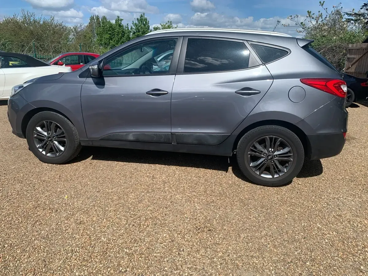 Used Hyundai ix35 SE 2014 Grey SUV