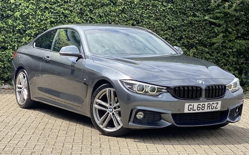 Used 2020 BMW 420 M Sport Coupe | £15,499 (Fair price) - Image 1/4