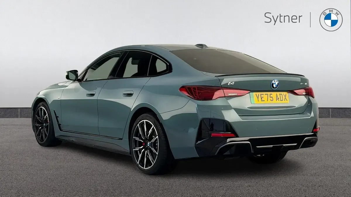 Used BMW i4 M Sport 246 kW (335 HP) 2025 Green Sedan