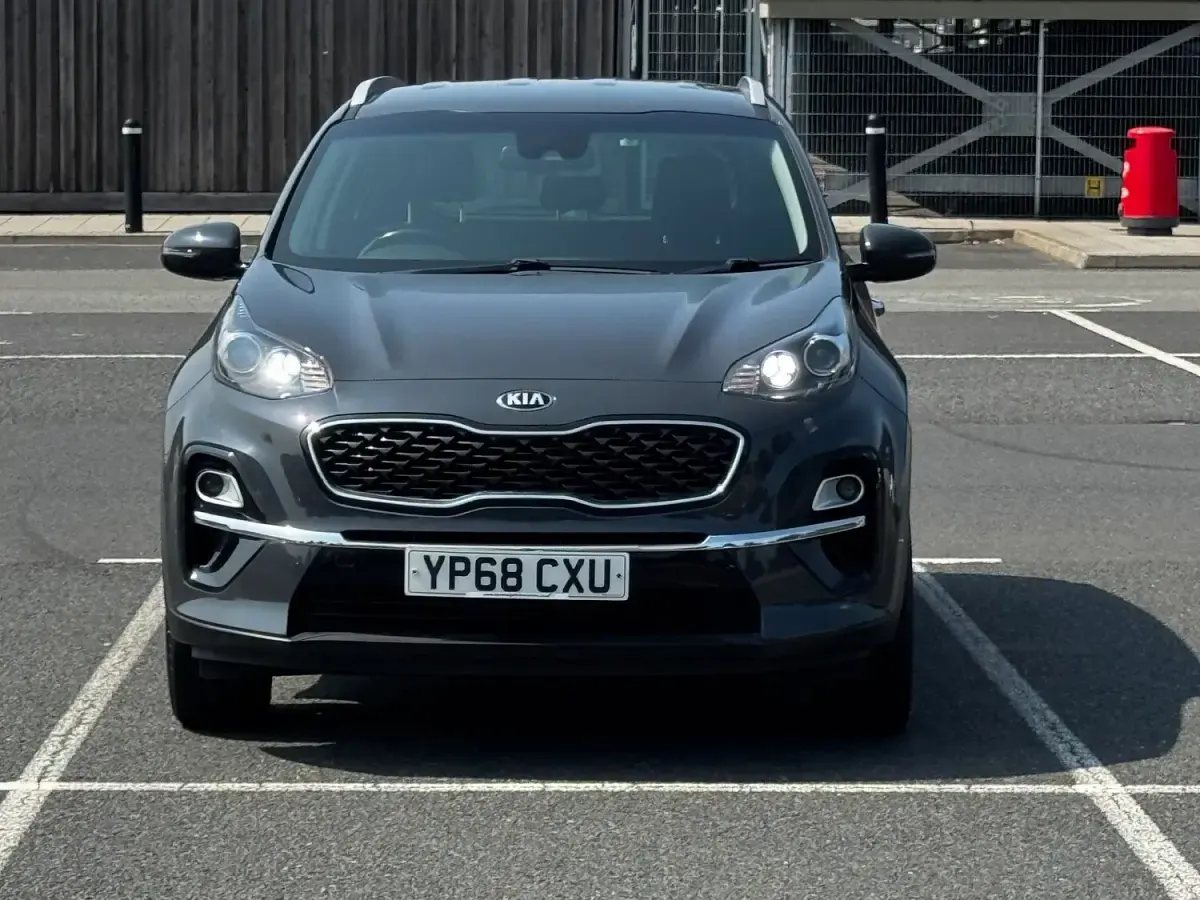 Used Kia Sportage 136 HP (100 kW) 2018 Grey SUV