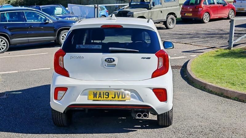 Used Kia Picanto GT-Line 2019 White Hatchback
