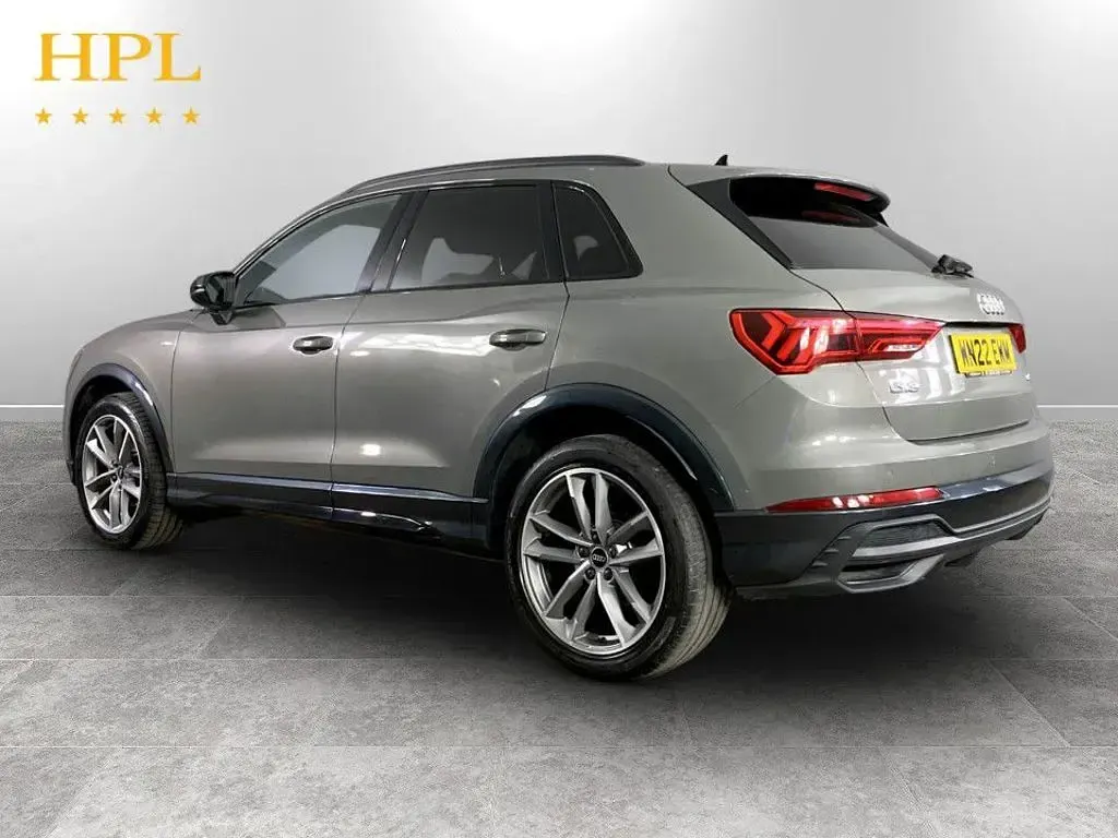 Used Audi Q3 Black Edition 150 HP (110 kW) 2022 Grey SUV