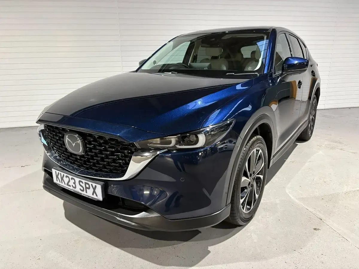 Used Mazda CX-5 Exclusive-Line 165 HP (121 kW) 2023 Blue SUV