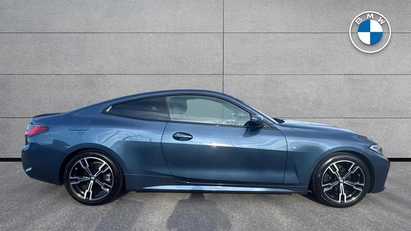 Used BMW 420 M Sport 184 HP (135 kW) 2022 Blue Coupe