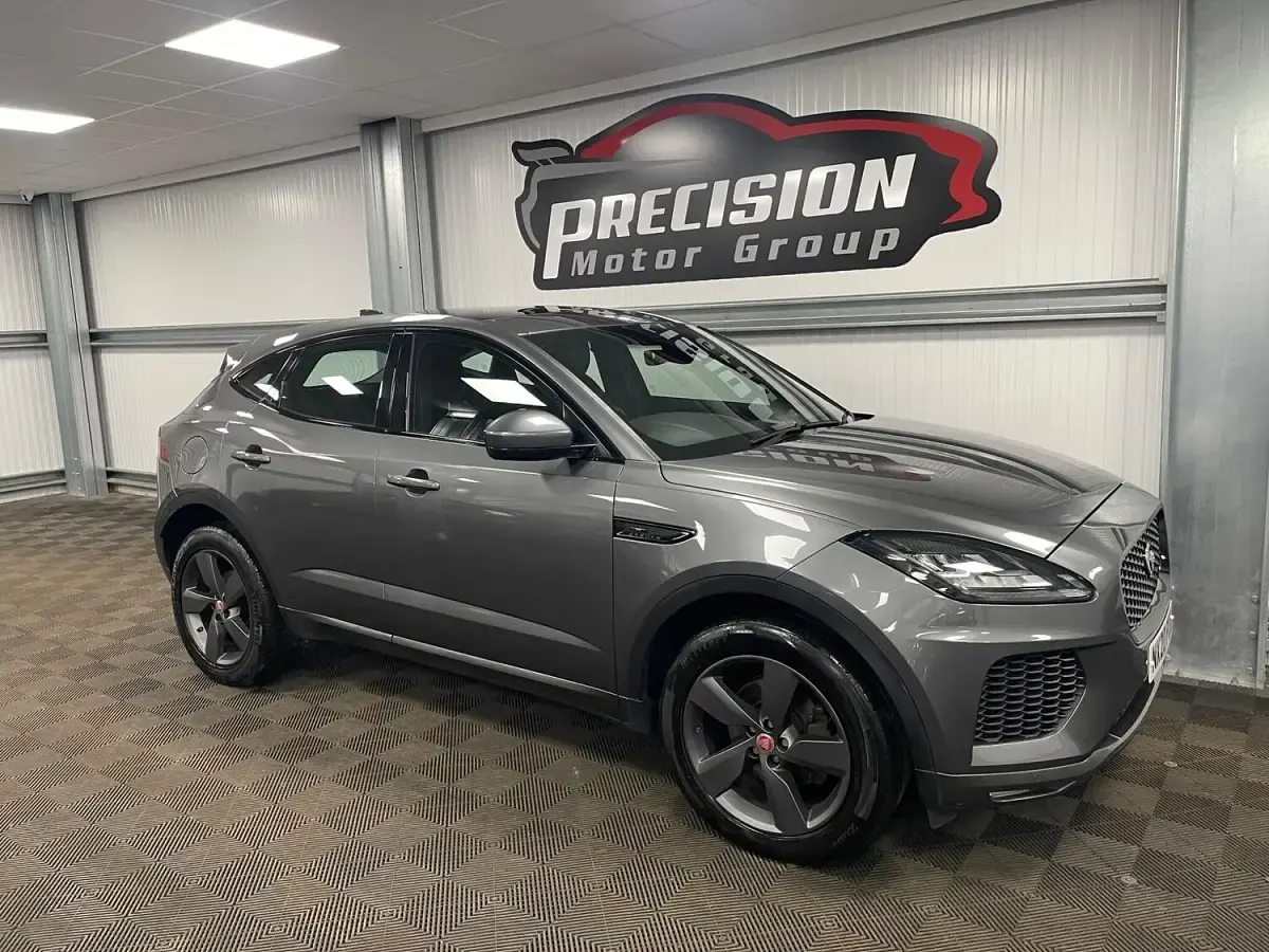 Used Jaguar E-Pace Chequered Flag 2020 Grey SUV