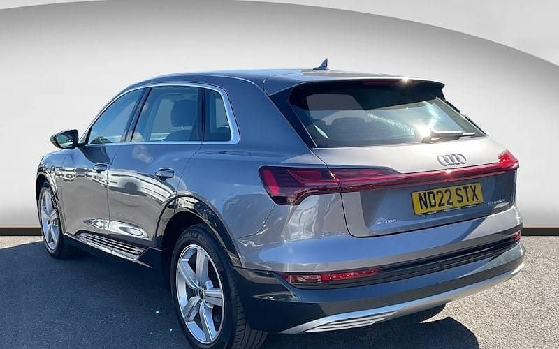 Used Audi e-tron Advanced 300 kW (408 HP) 2022 Grey SUV