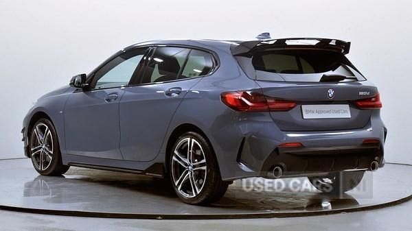 Used BMW 120 M Sport 187 HP (137 kW) 2023 Grey Hatchback