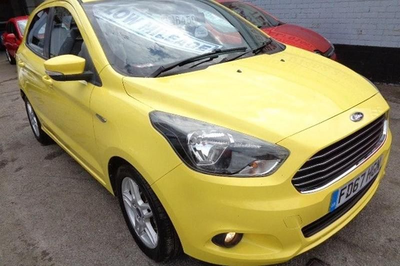 Yellow Used 2017 Ford Ka Plus Zetec Hatchback | £6,450 (Fair price) - Image 1/1