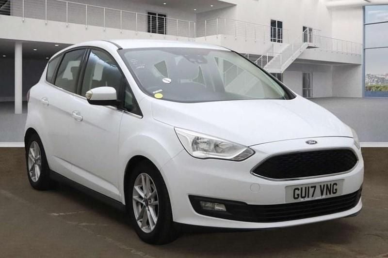 White Used 2017 Ford C-MAX Zetec MPV | £5,999 (Fair price) - Image 1/1