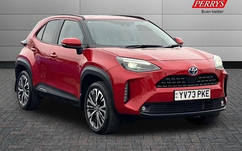 Used Toyota Yaris Hybrid 116 HP (85 kW) 2025 Estate