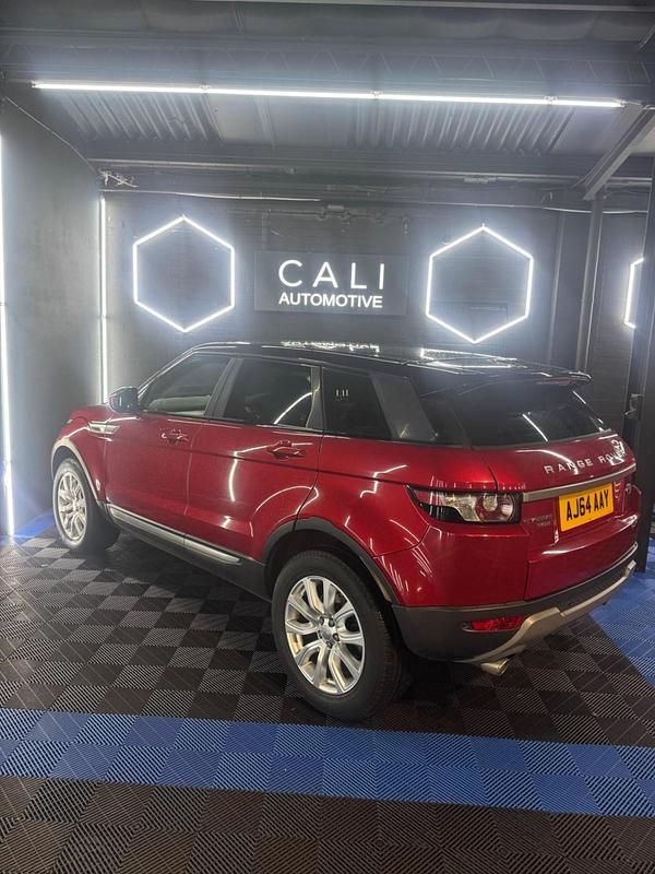 Used Land Rover Range Rover evoque Pure 2014 Red Estate