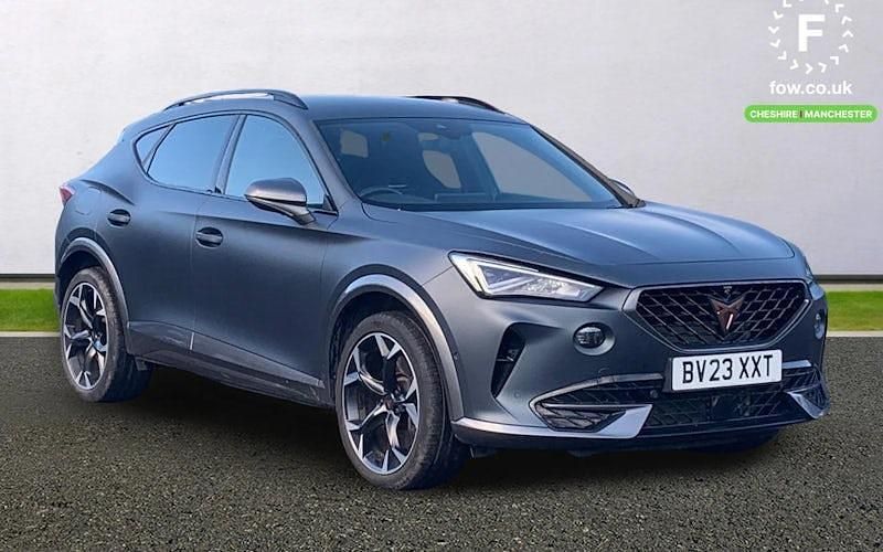 Used Cupra Formentor VZ2 245 HP (180 kW) 2023 Grey SUV