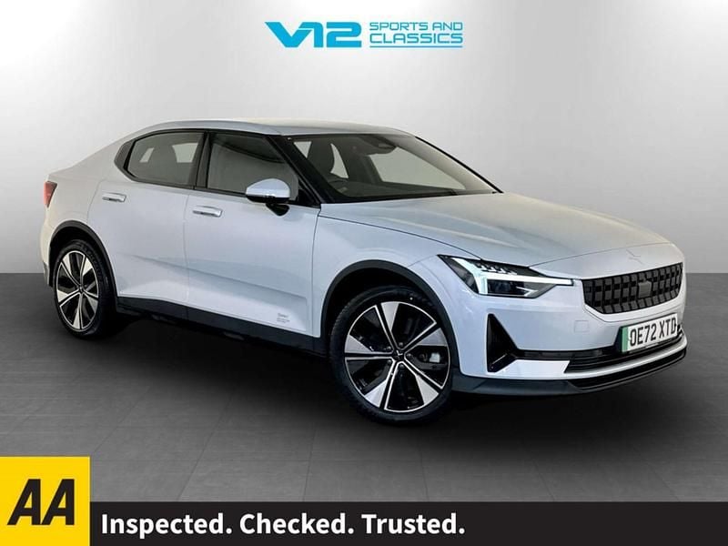 Used Polestar 2 300 kW (408 HP) 2022 Silver Hatchback