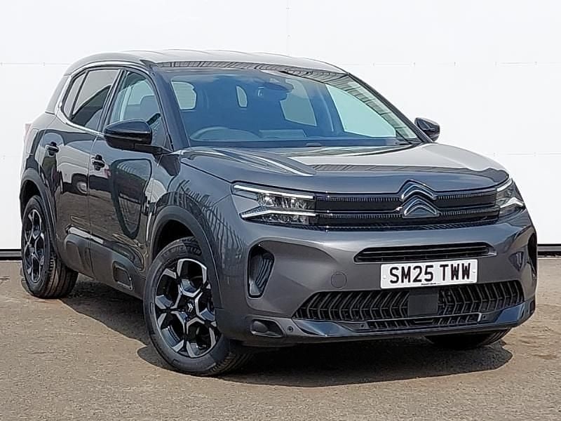 Grey New 2025 Citroën C5 Aircross SUV | £24,398 (Good price) - Image 1/4