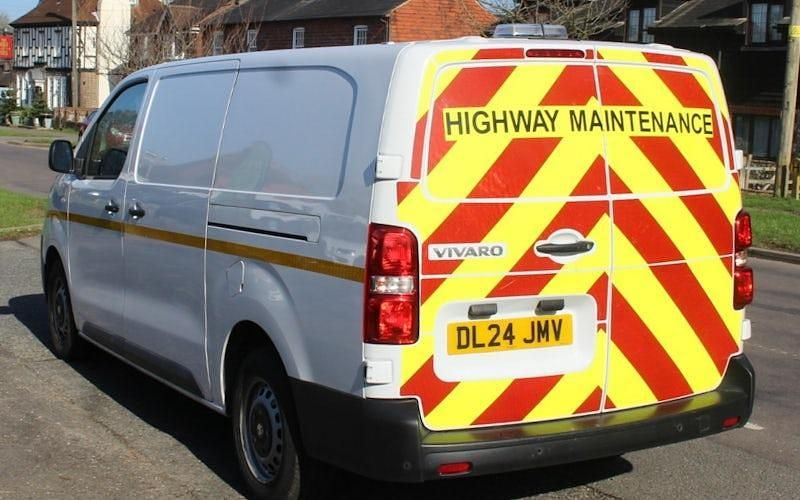 Used Vauxhall Vivaro 145 HP (106 kW) 2024 White MPV