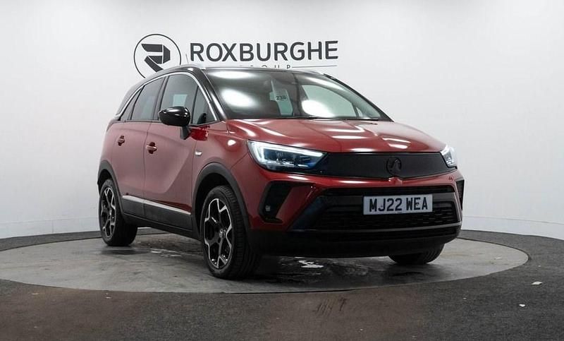 Red Used 2022 Vauxhall Crossland Ultimate SUV | £12,299 (Good price) - Image 1/4