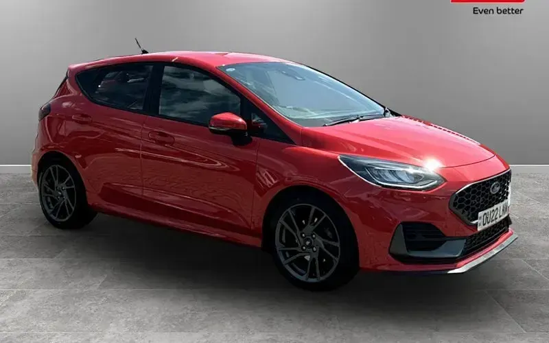 Used Ford Fiesta ST 200 HP (147 kW) 2021 Hatchback