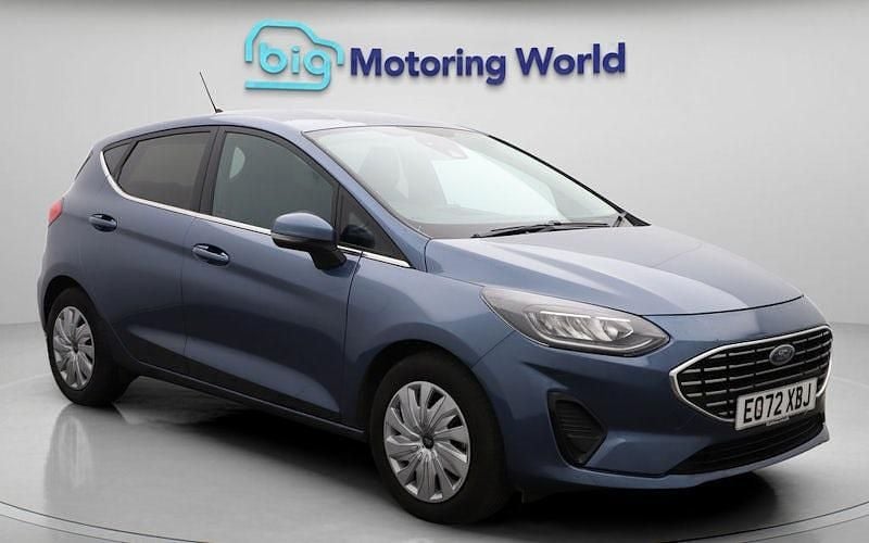 Used 2021 Ford Fiesta Titanium Hatchback | £13,200 - Image 1/4