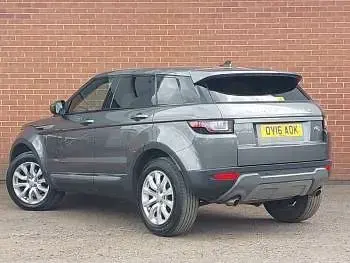 Used Land Rover Range Rover evoque SE 150 HP (110 kW) 2016 Grey SUV
