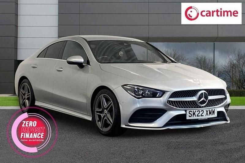 Used 2022 Mercedes 180 AMG line Sedan | £21,585 (Good price) - Image 1/1