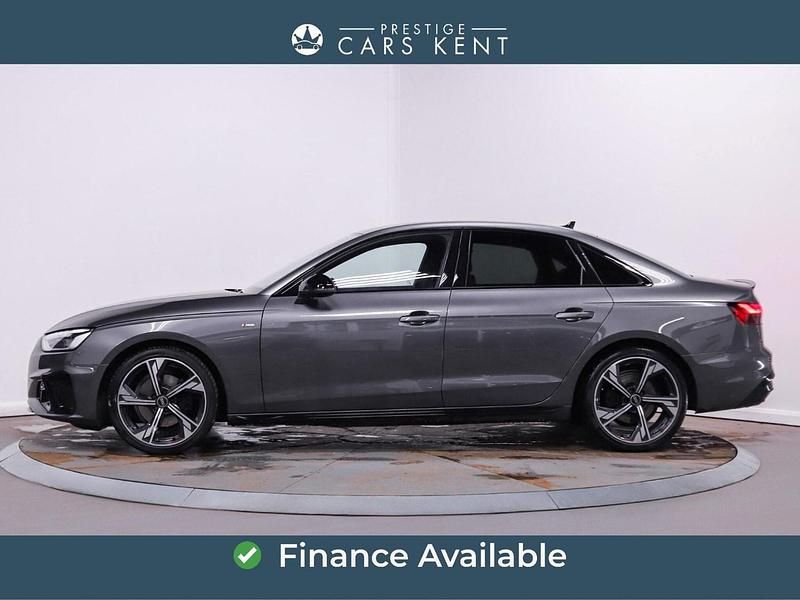 Used Audi A4 Black Edition 150 HP (110 kW) 2024 Grey Sedan