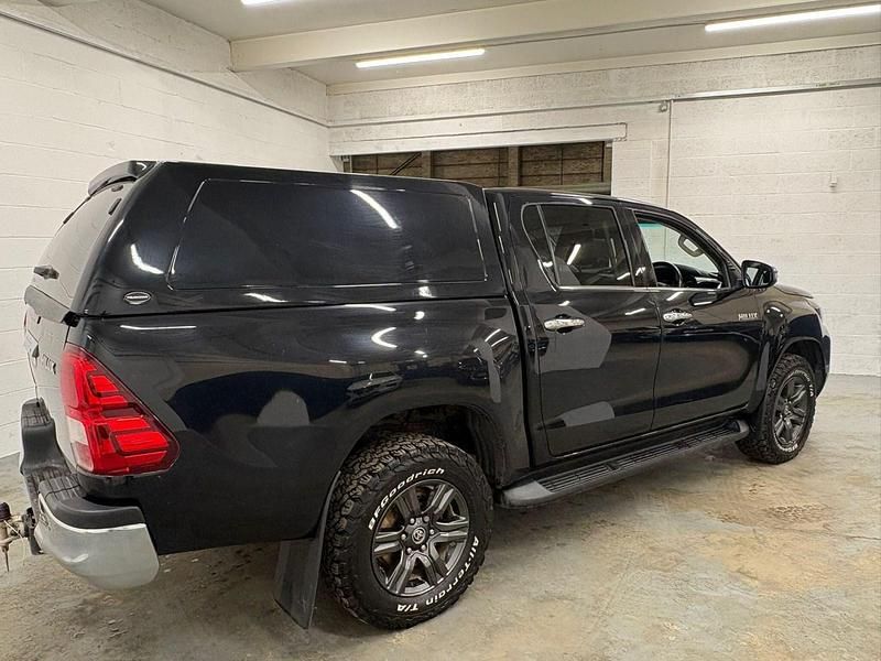 Used Toyota HiLux 2022 Black Pickup