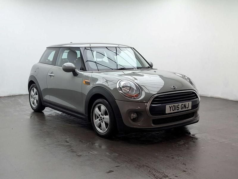 Used Mini Cooper Hatch 136 HP (100 kW) 2015 Grey Hatchback