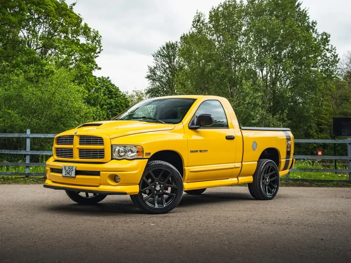 Used Dodge Ram 2025 Yellow