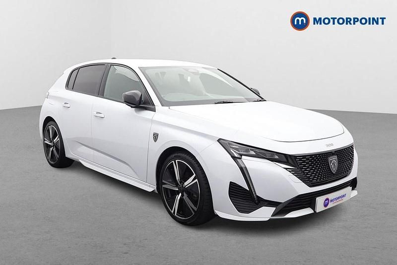 White Used 2024 Peugeot 308 GTi Hatchback | £19,999 (Fair price) - Image 1/4