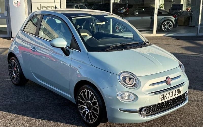 Used 2024 Fiat 500 Hatchback | £11,875 (A bit pricey) - Image 1/4