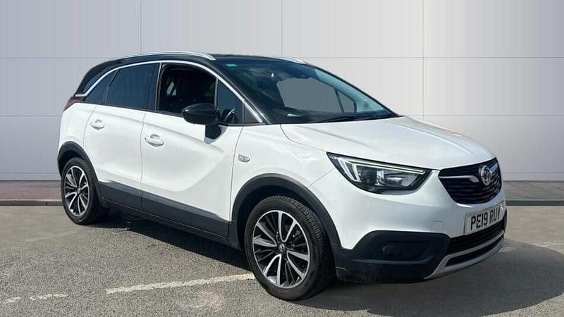 White Used 2019 Vauxhall Crossland X Elite SUV | £9,019 (Fair price) - Image 1/3