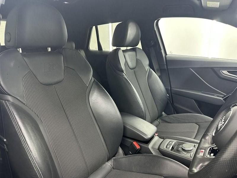 Used Audi Q2 Black Edition 150 HP (110 kW) 2020 Black SUV