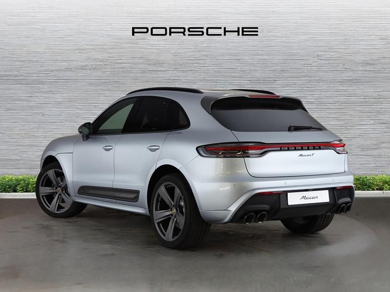 Used Porsche Macan 2025 Silver SUV