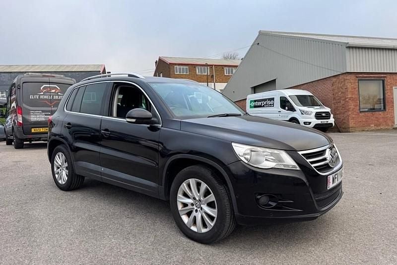 Used VW Tiguan Match 2011 Black SUV