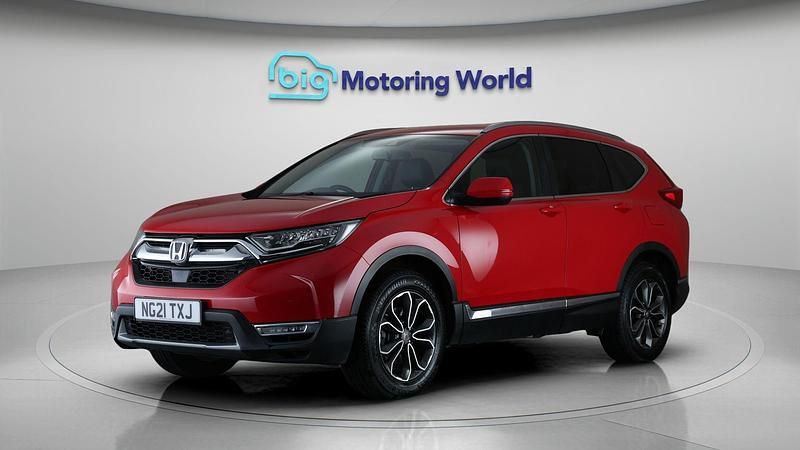 Used Honda CR-V SR 144 HP (105 kW) 2021 SUV