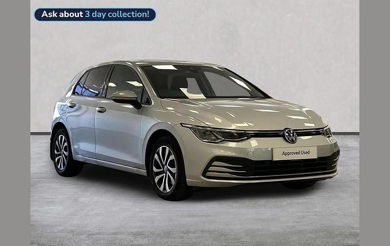 Used VW Golf VIII Active 150 HP (110 kW) 2022 Silver Hatchback