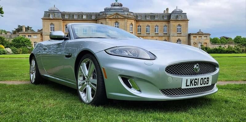 Used Jaguar XK Portfolio 2009 Silver Cabriolet