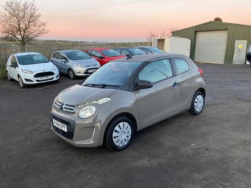 Grey Used 2014 Citroën C1 Touch Hatchback | £2,495 (Good price) - Image 1/4