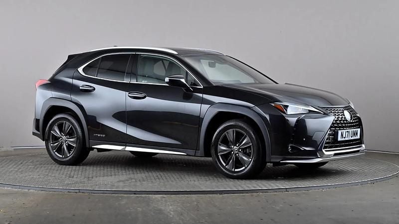 Black Used 2021 Lexus UX 250h SUV | £18,588 (Good price) - Image 1/4