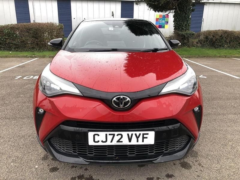Used Toyota C-HR Sport 181 HP (133 kW) 2022 Red/black SUV